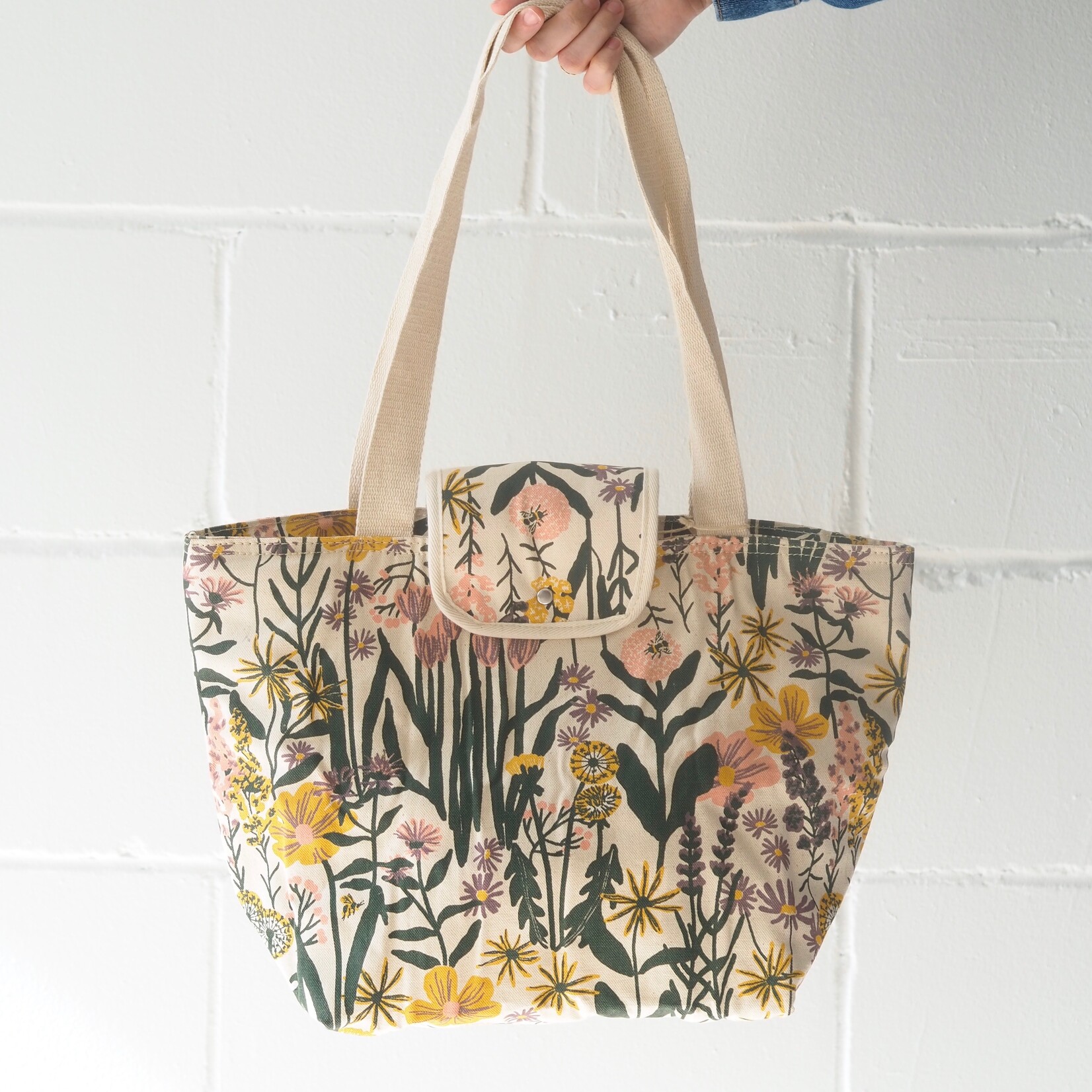 Sac fourre tout isotherme Bees & Blooms