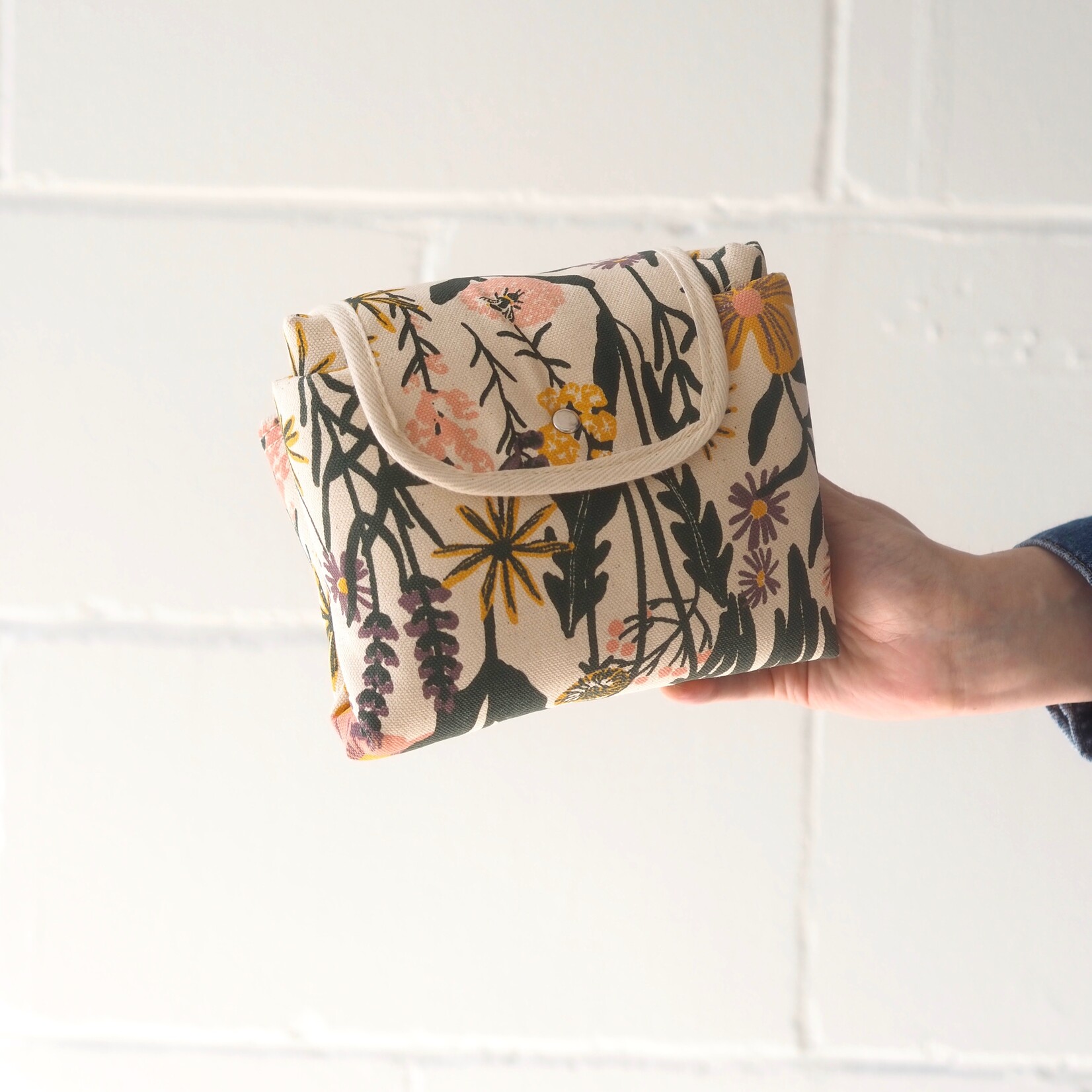 Sac fourre tout isotherme Bees & Blooms
