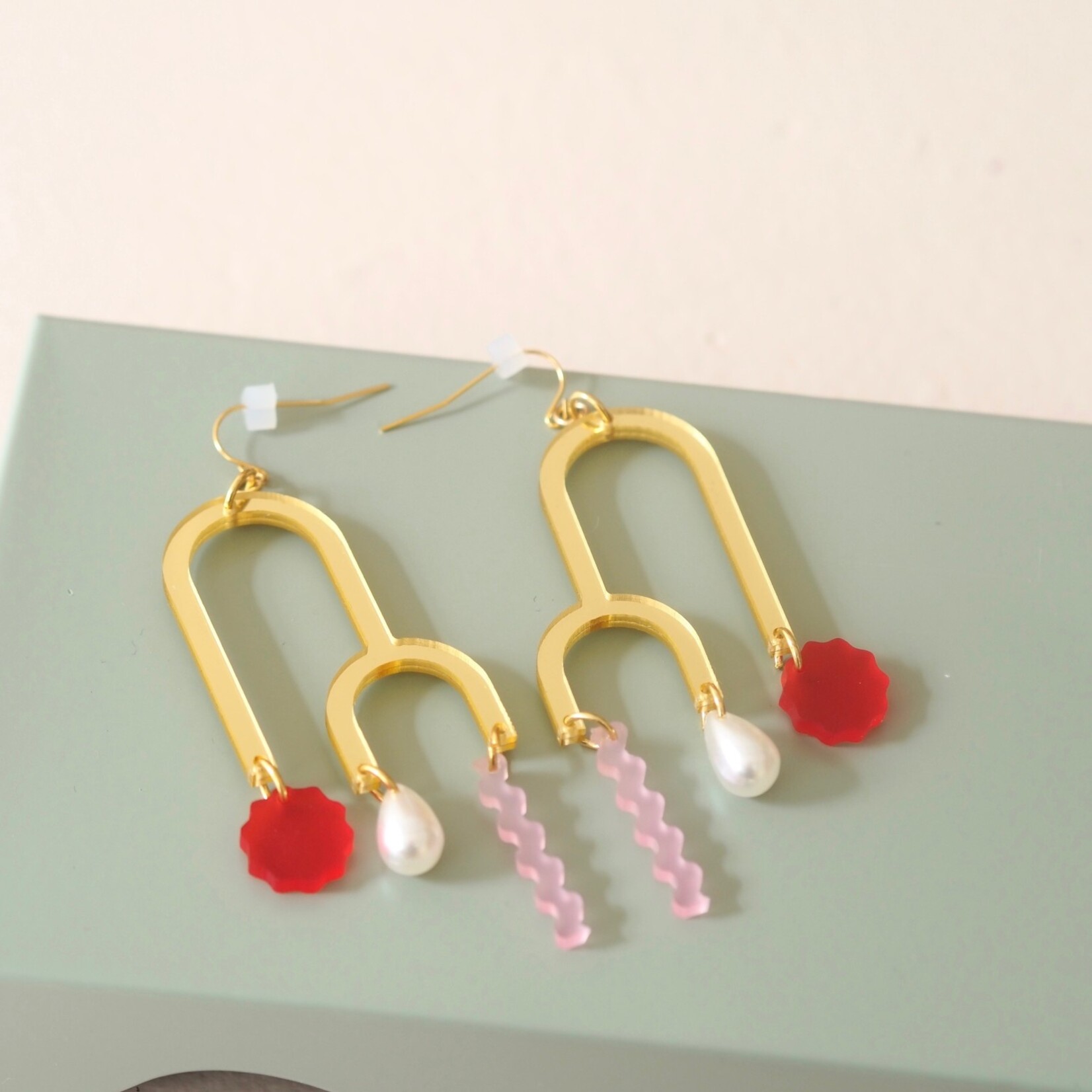 Boucles Arches Maxi - Doré
