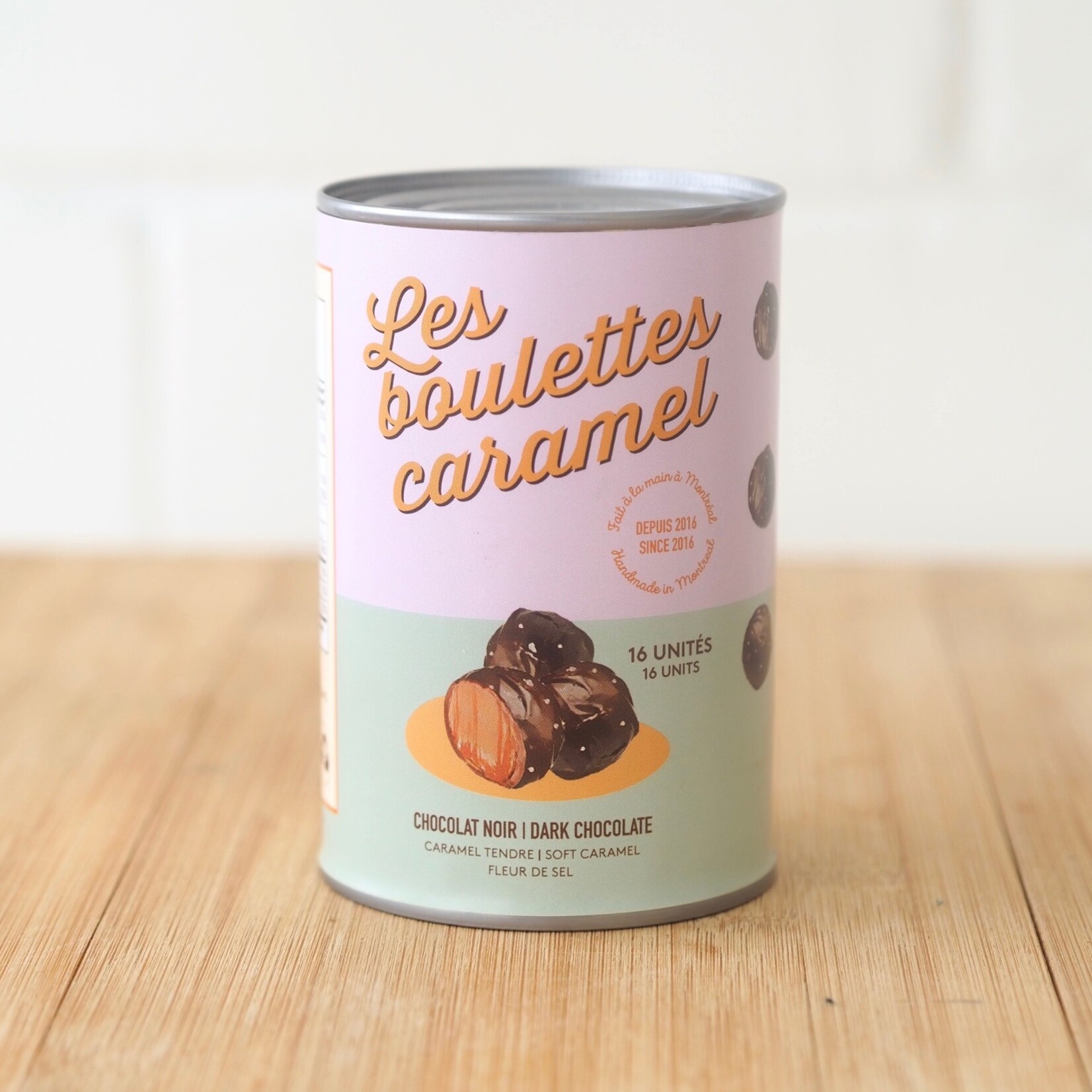 Les Boulettes Caramel