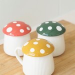 Tasse Champignon Jaune