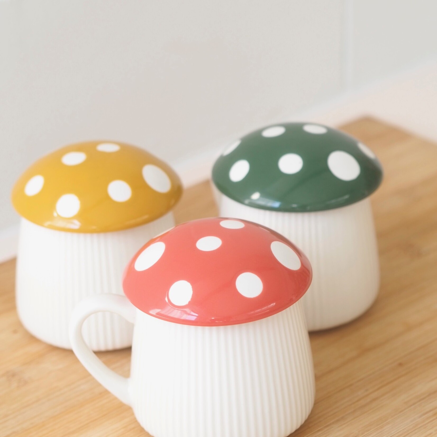 Tasse Champignon Rouge