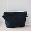 Padded toiletry bag