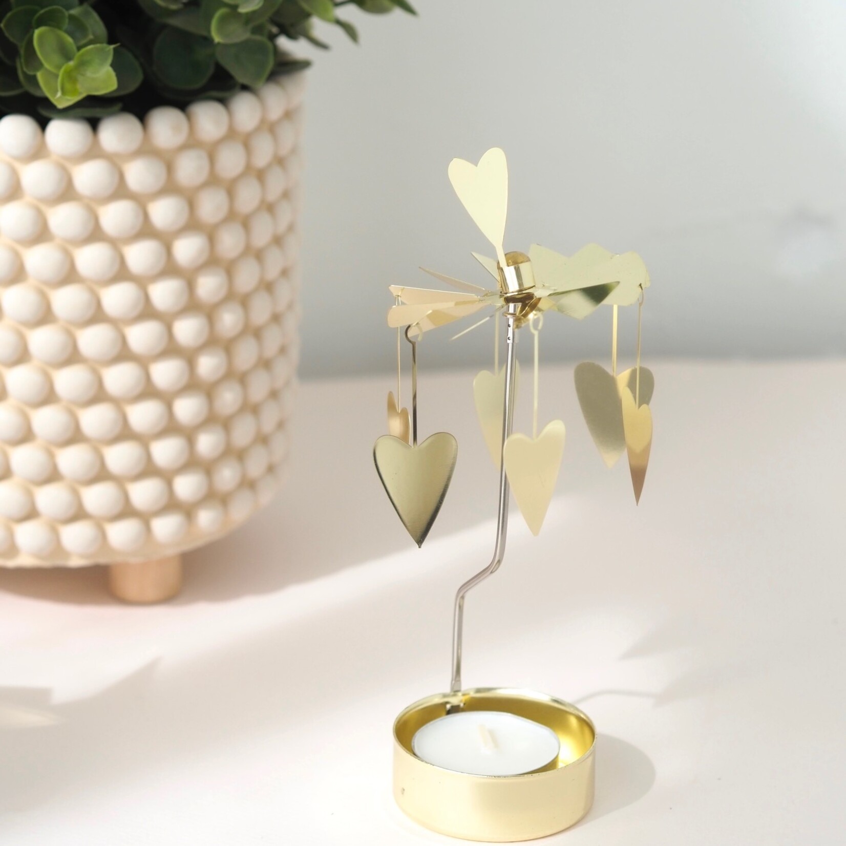 Manège à Bougie Coeurs