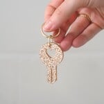 Glitter key ring