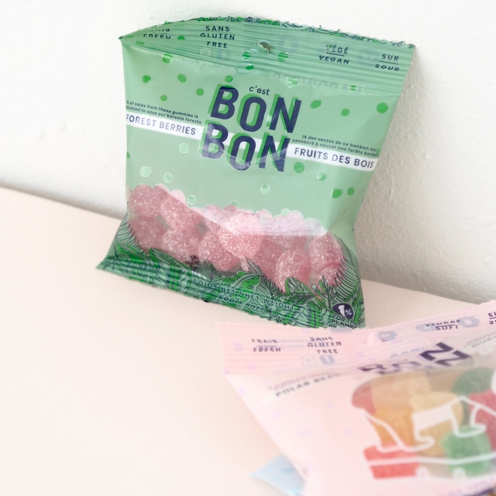 Bonbon Fruits des bois - mini sachet 50gr