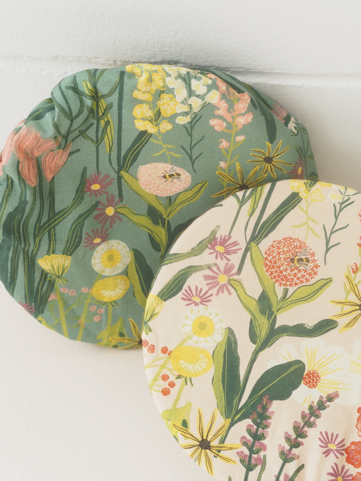 Duo Couvre-Bol Bees & Blooms