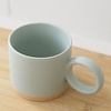 Round handle mug