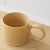 Round handle mug