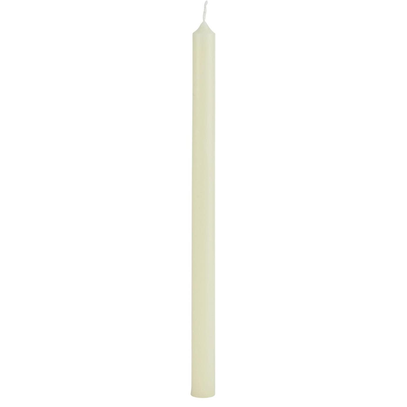 Long thin candle