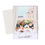 Card - La Vie Est Belle