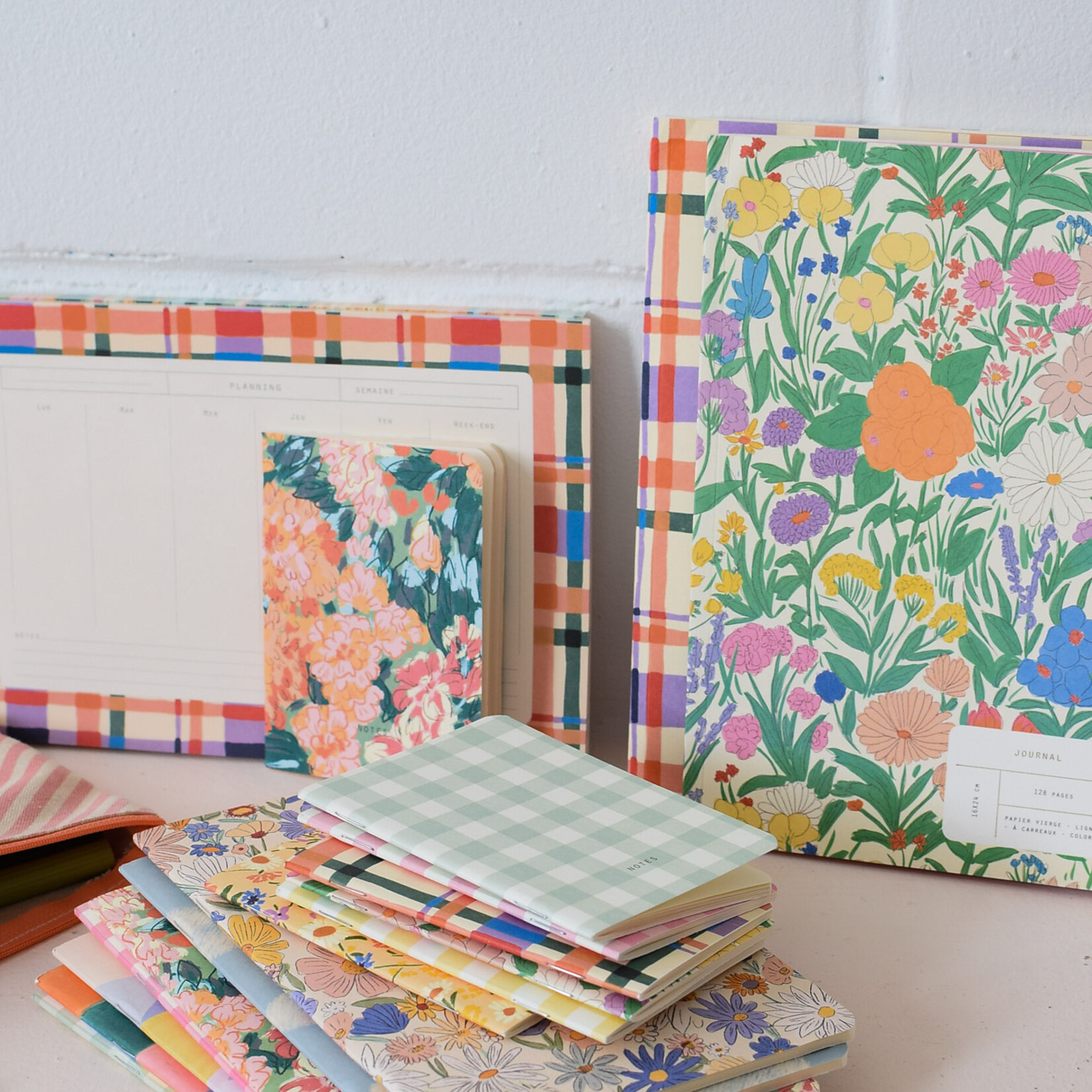 Pocket notebook - Swinging Sun