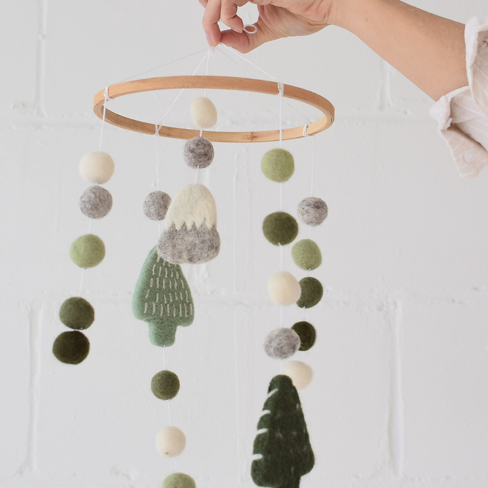 Baby mobile - Forest