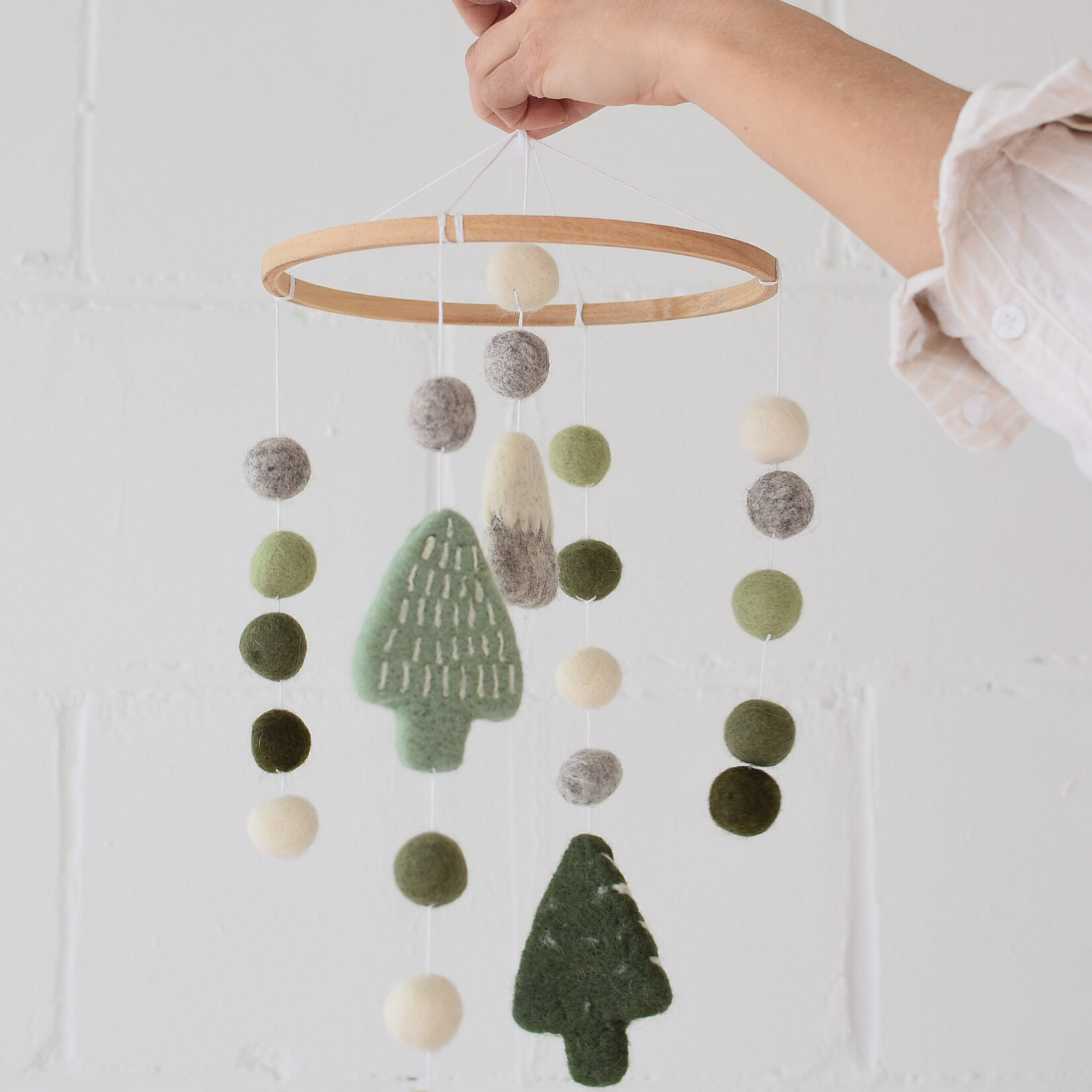 Mobile pour bébé - Forêt