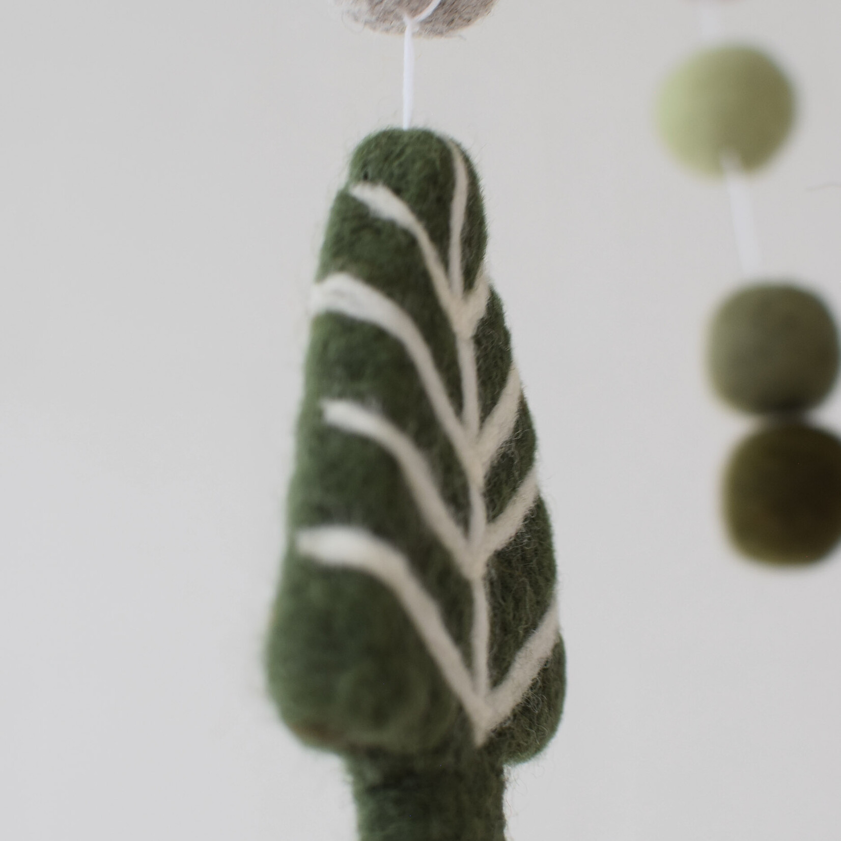 Mobile pour bébé - Forêt