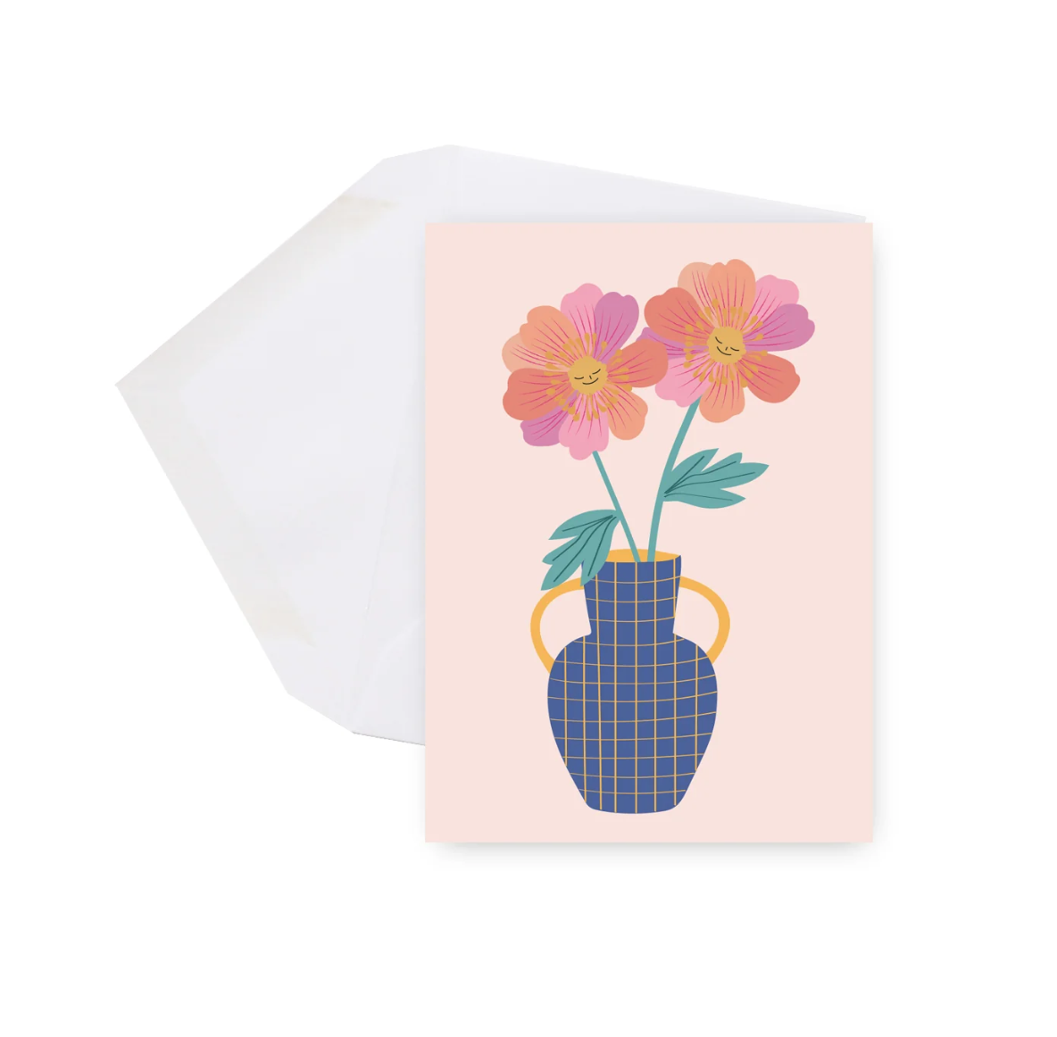 Mini card - Vase