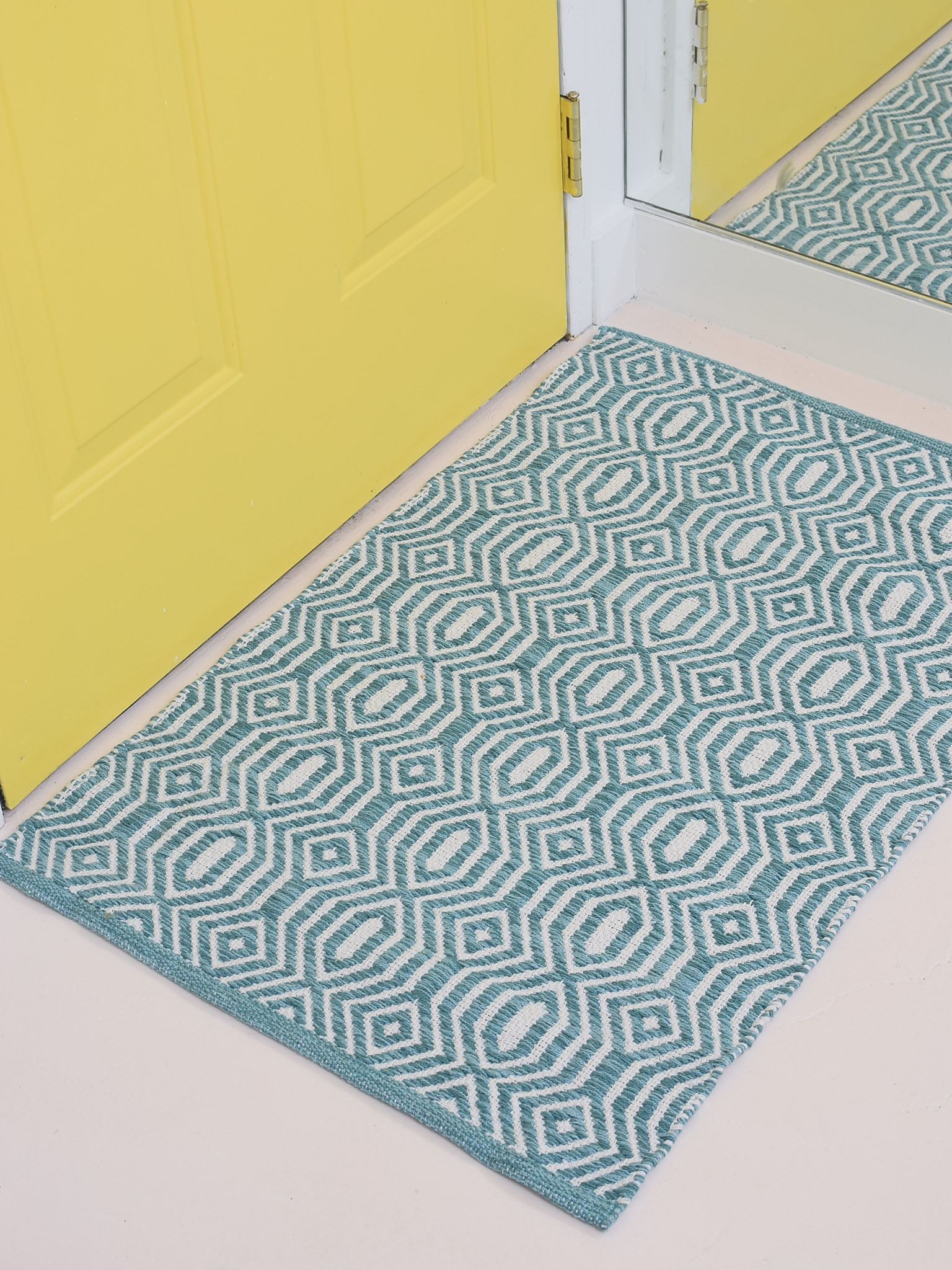 Tapis Luxe Soft Teal