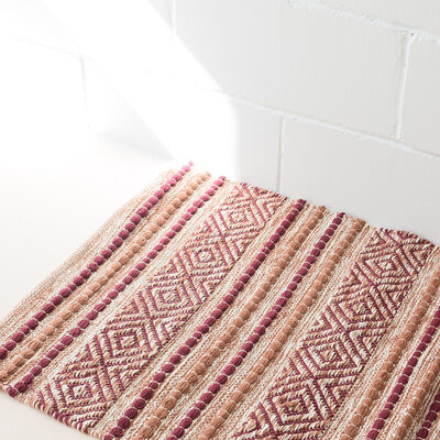 Rug Fusion Red