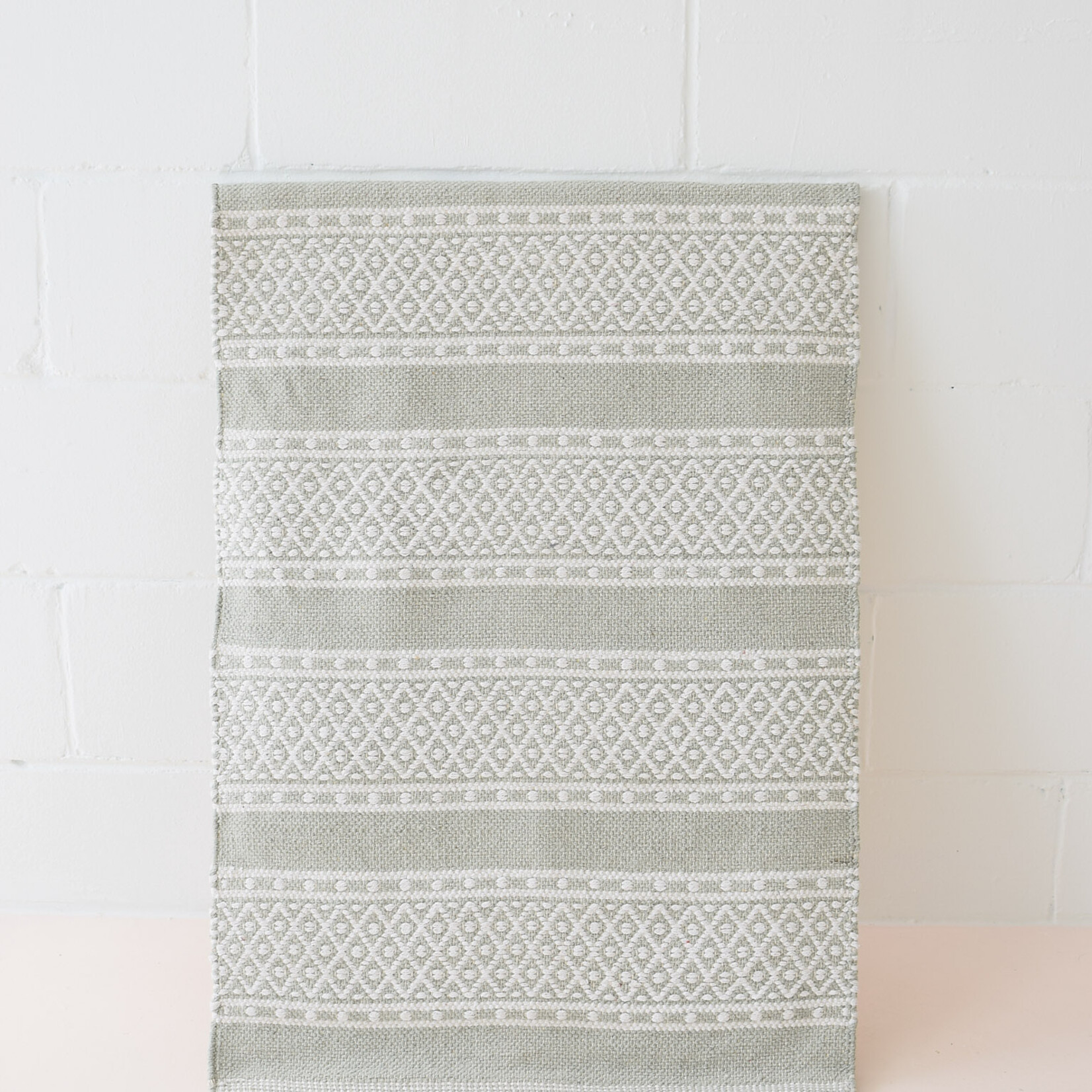 Tapis coton Desert Sauge