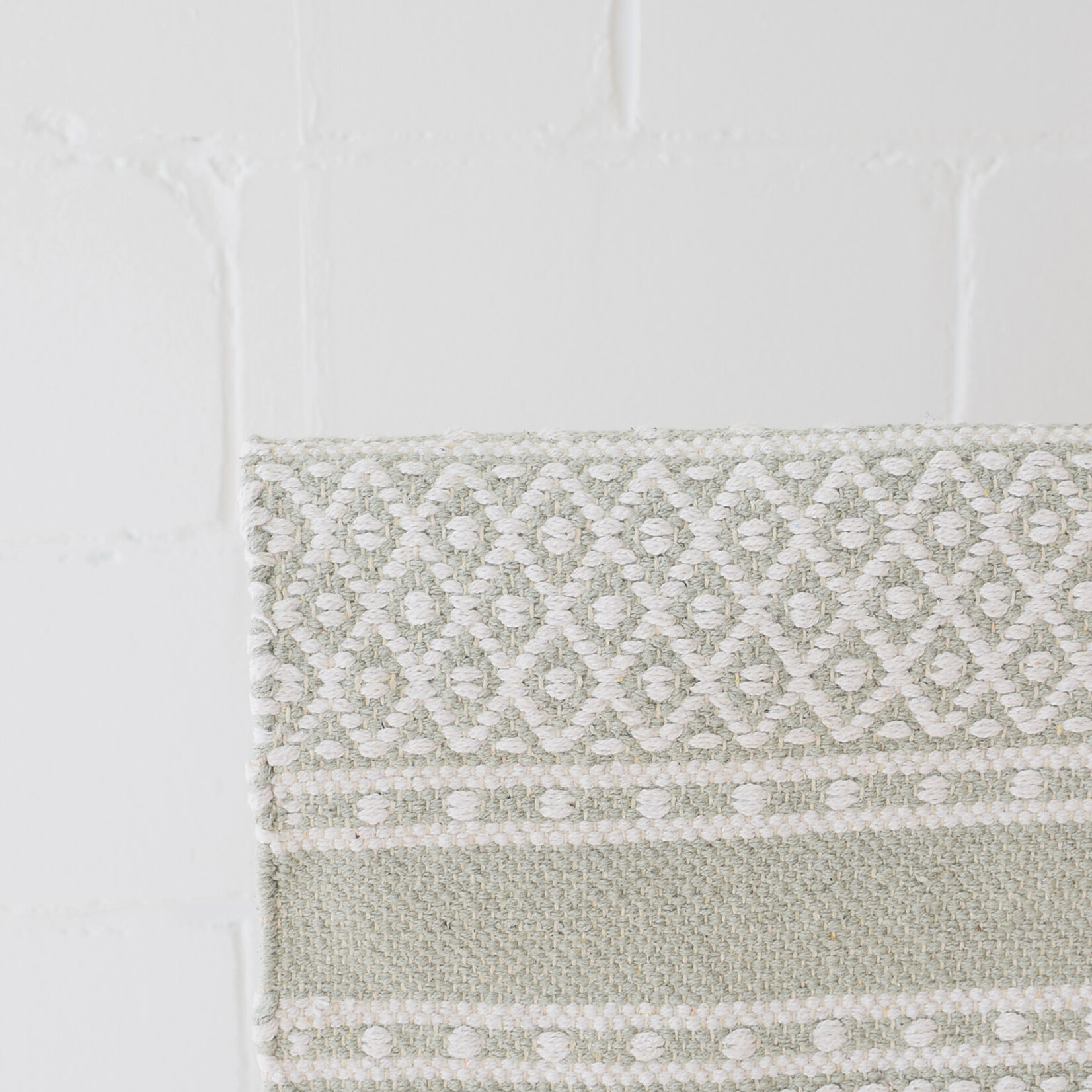 Tapis coton Desert Sauge