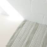 Tapis coton Desert Sauge