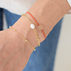 Bracelet Paperclip Perle