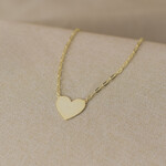 Heart pendant necklace