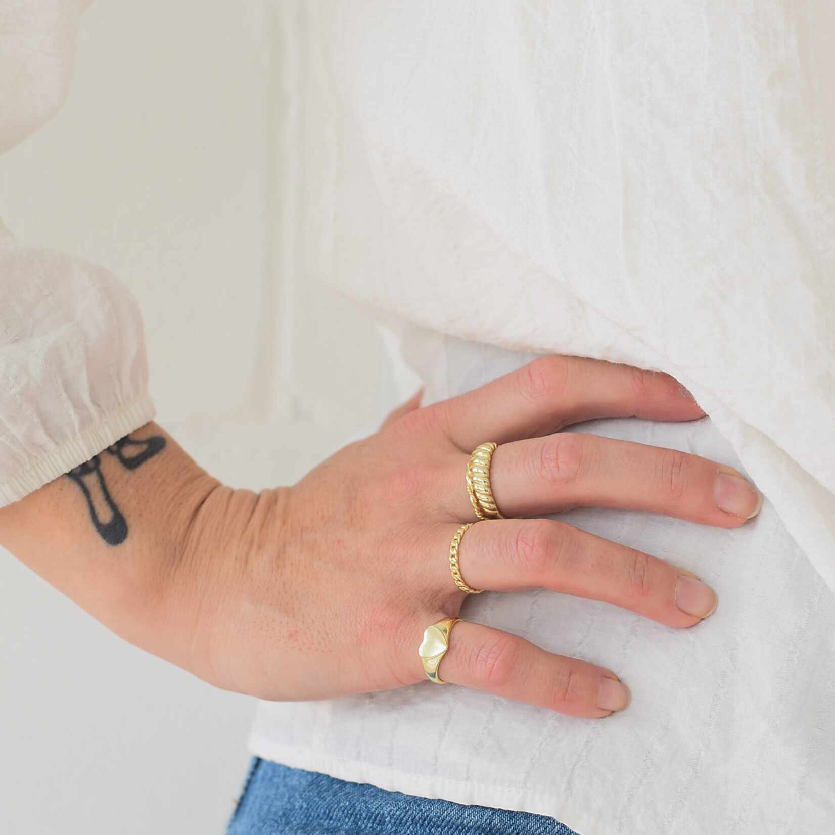 Croissant Ring