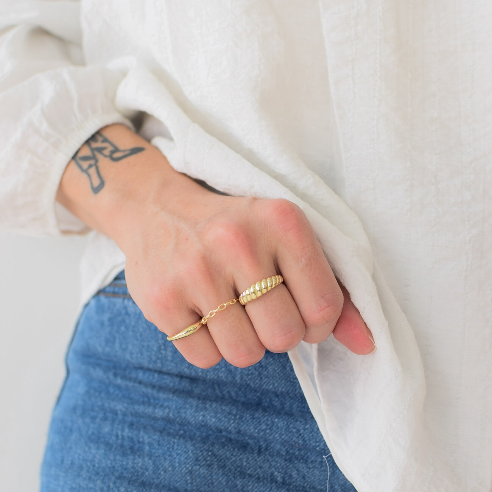 Croissant Ring