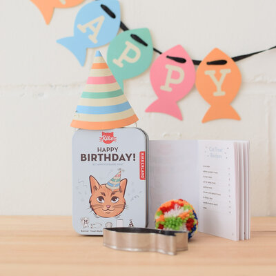 Cat birthday kit