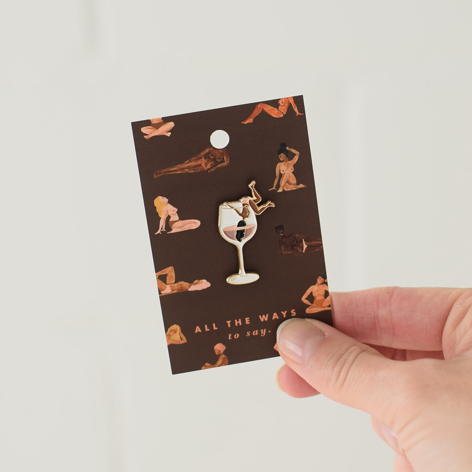 Pin - Tipsy
