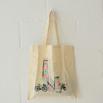 Totebag - Escalier de Montréal