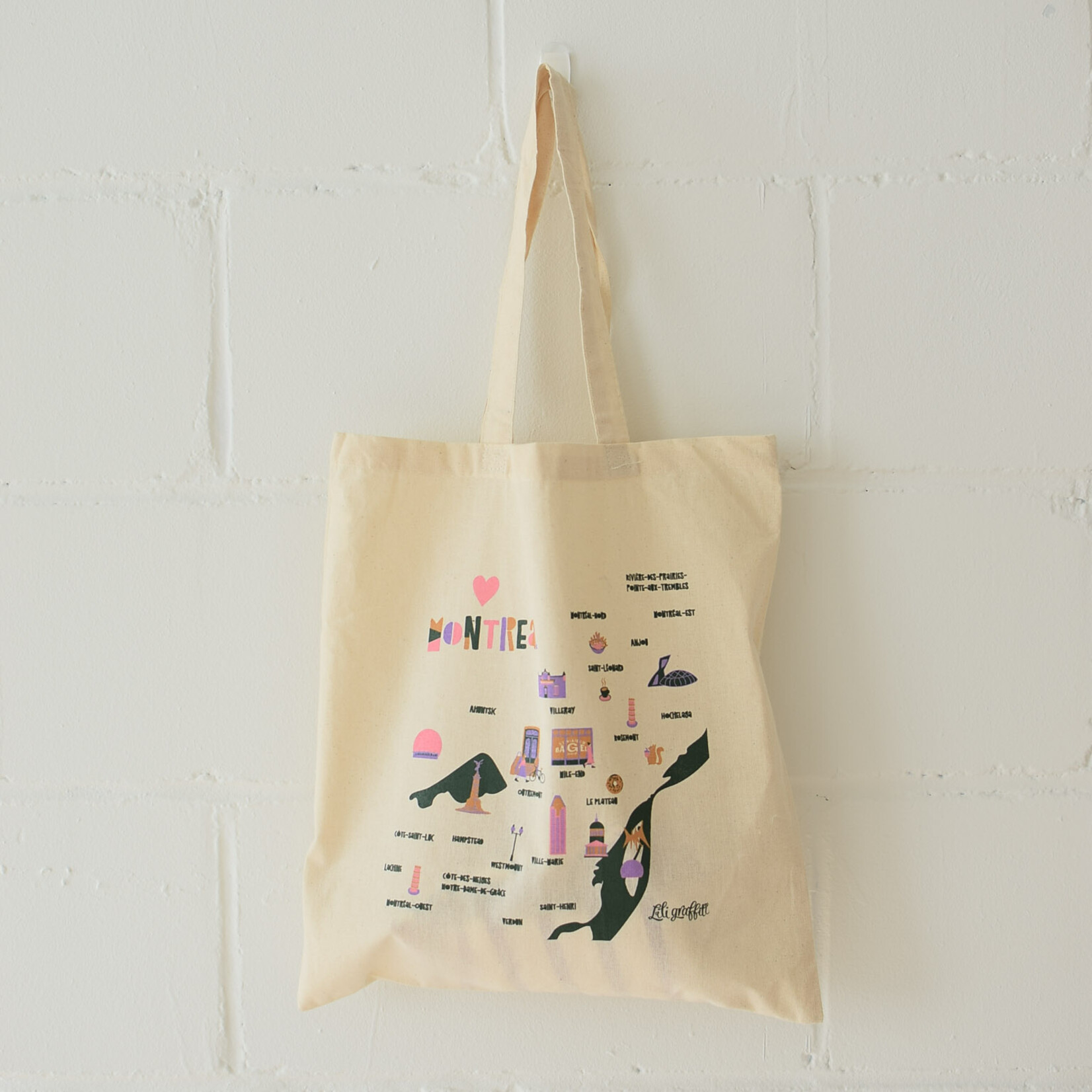 Totebag - Montréal