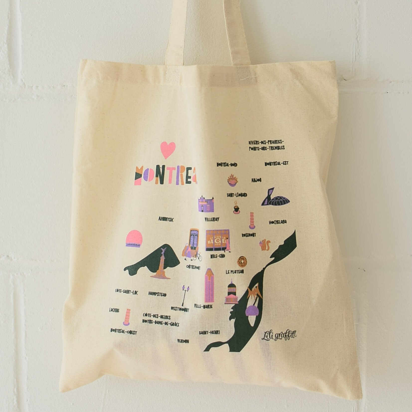 Totebag - Montréal