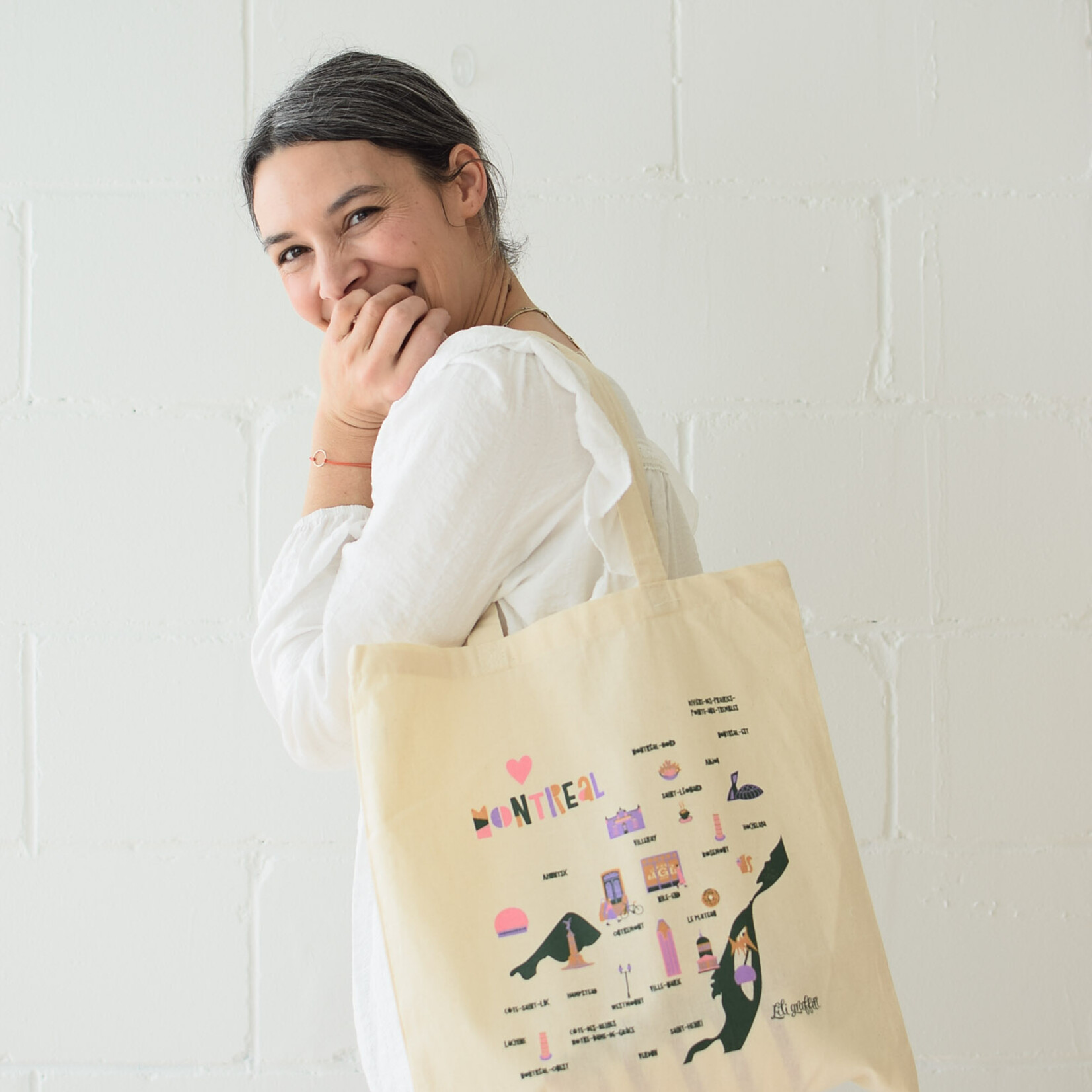 Totebag - Montréal