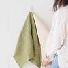 Duo double-weave dishcloths  Olive Branch