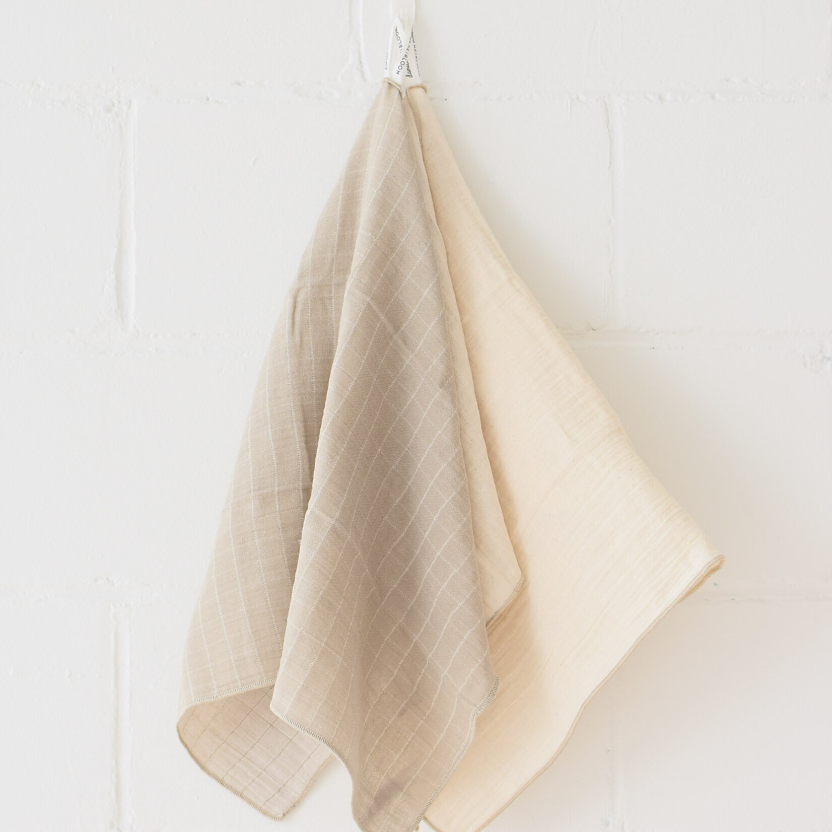 Duo linges Dove Gray