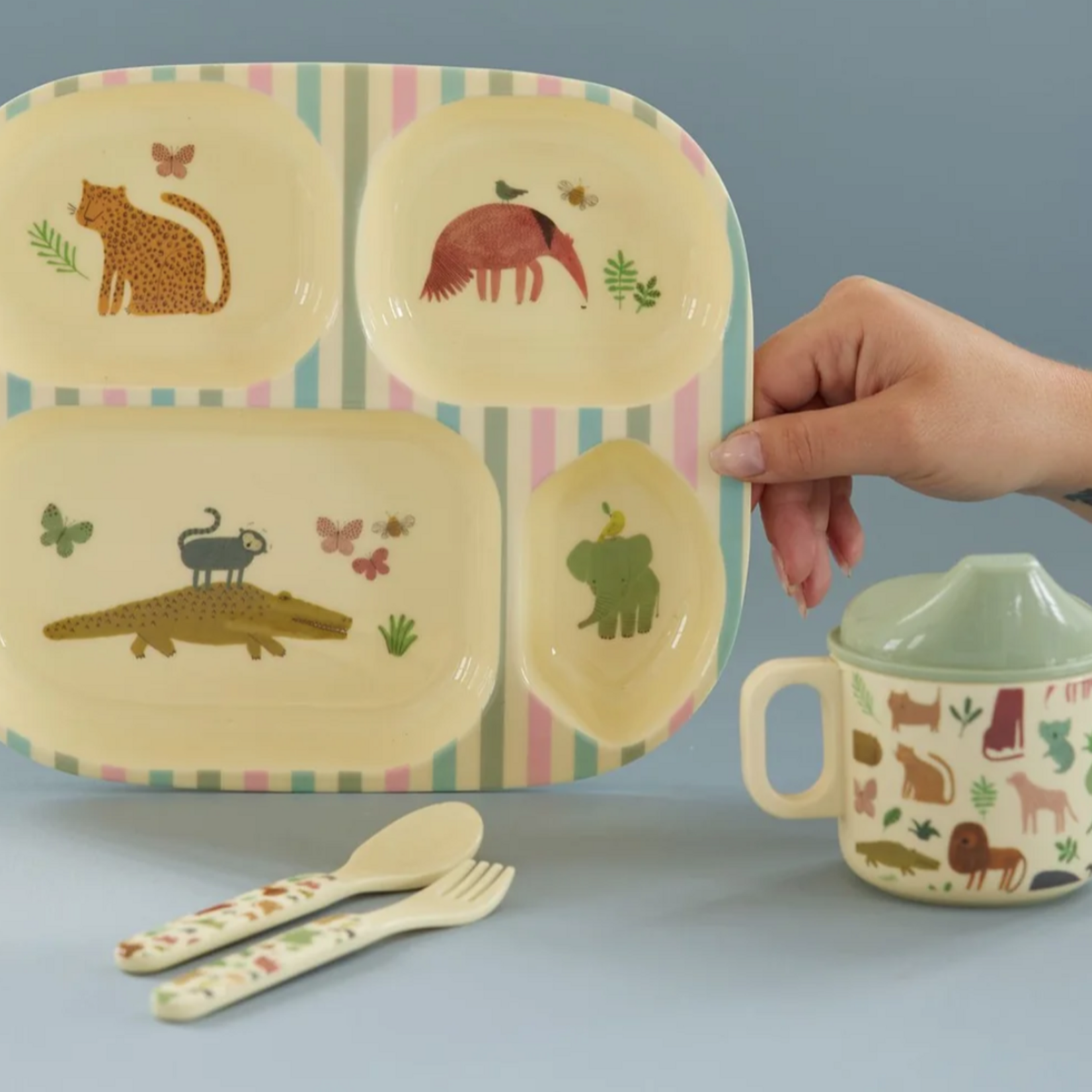 Baby tableware - Jungle
