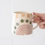 Mug Shama Brun-Vert