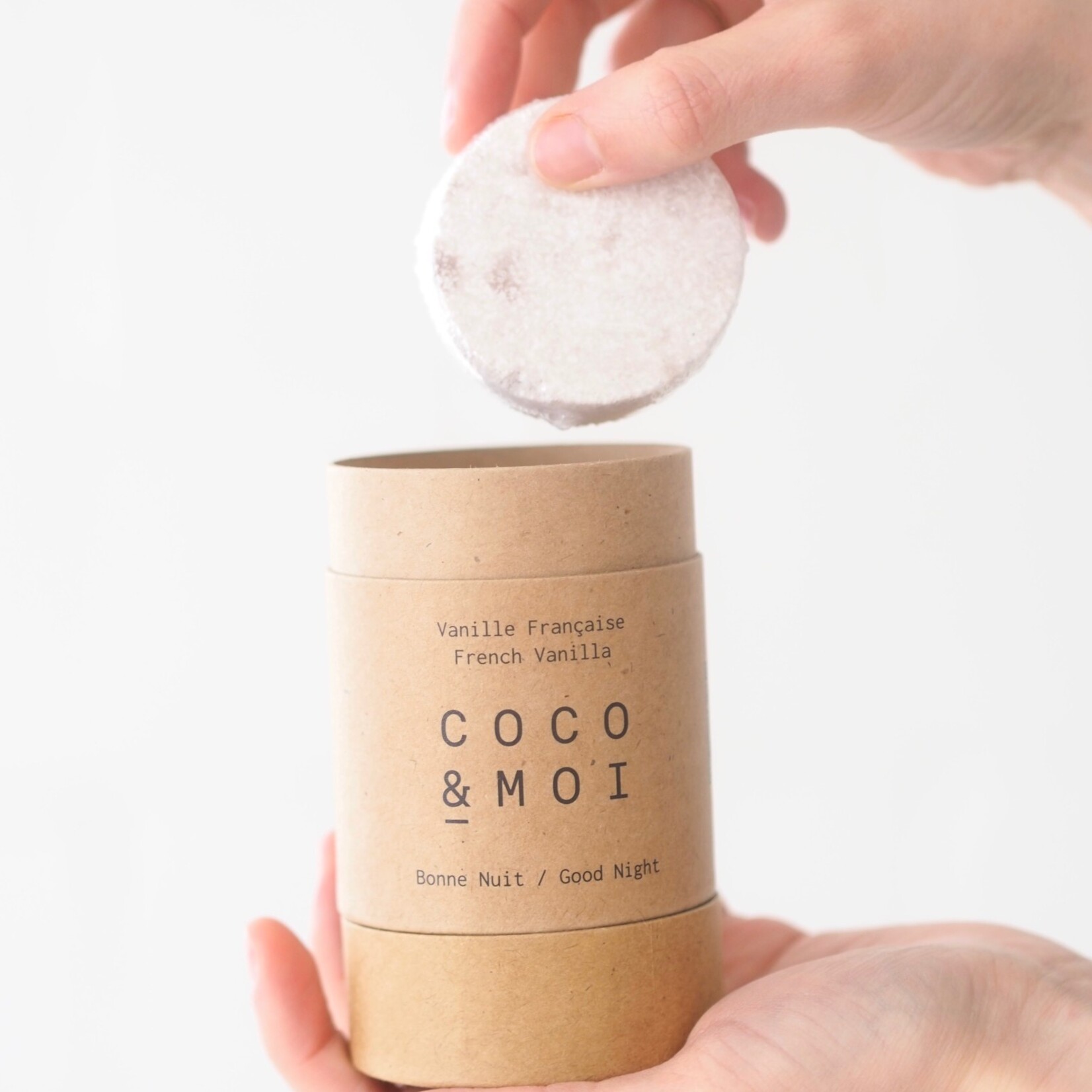 French Vanilla shower steam