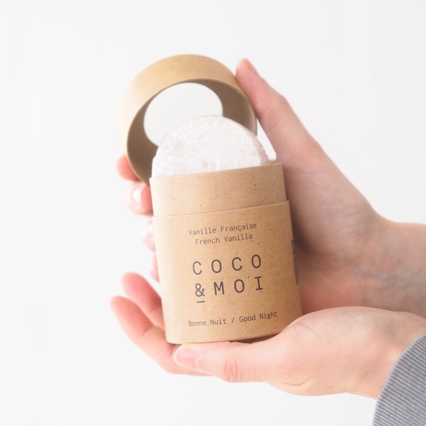 Vapeur de douche Vanille Française