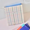 Daily planner - multicolored grid