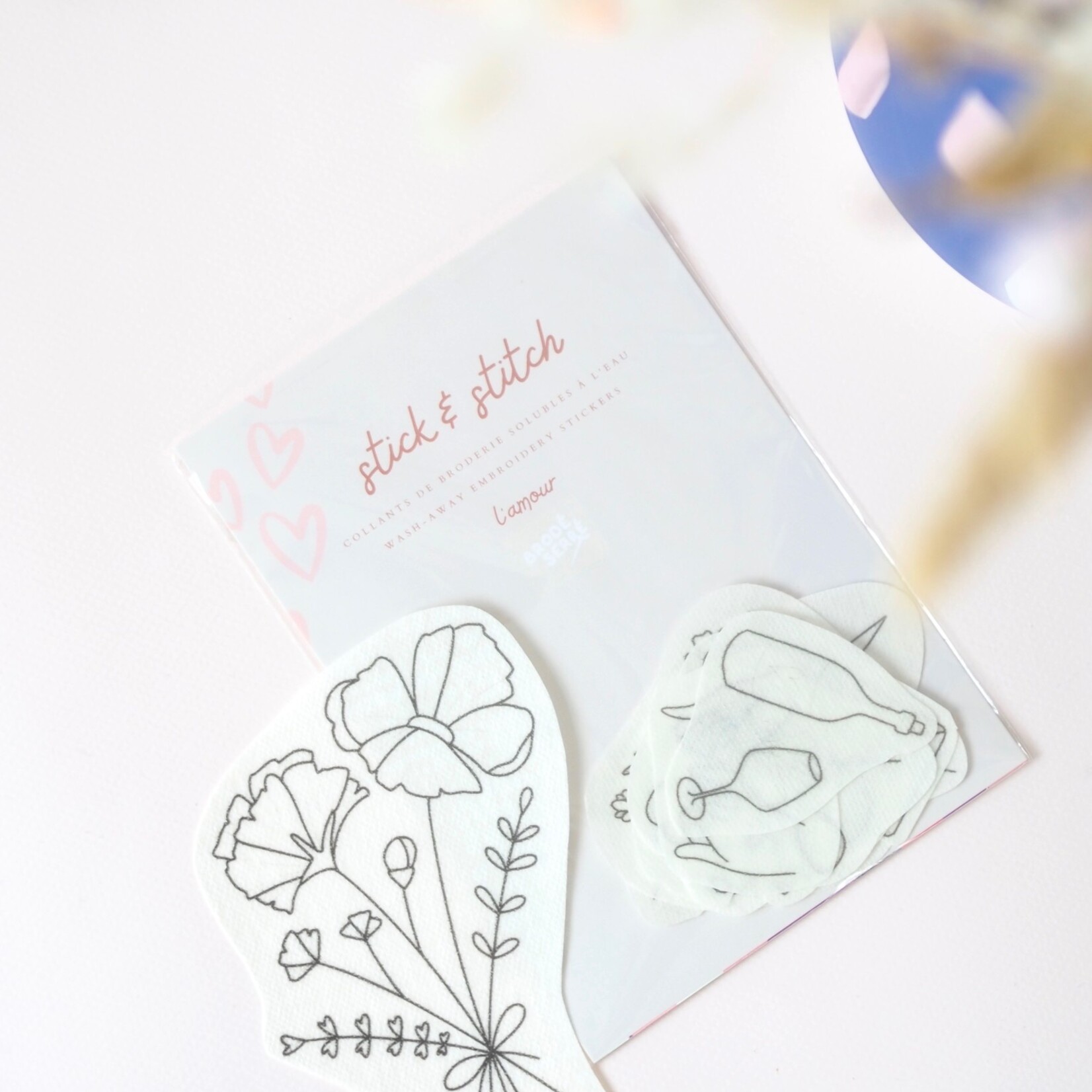Kit Stick & Stitch