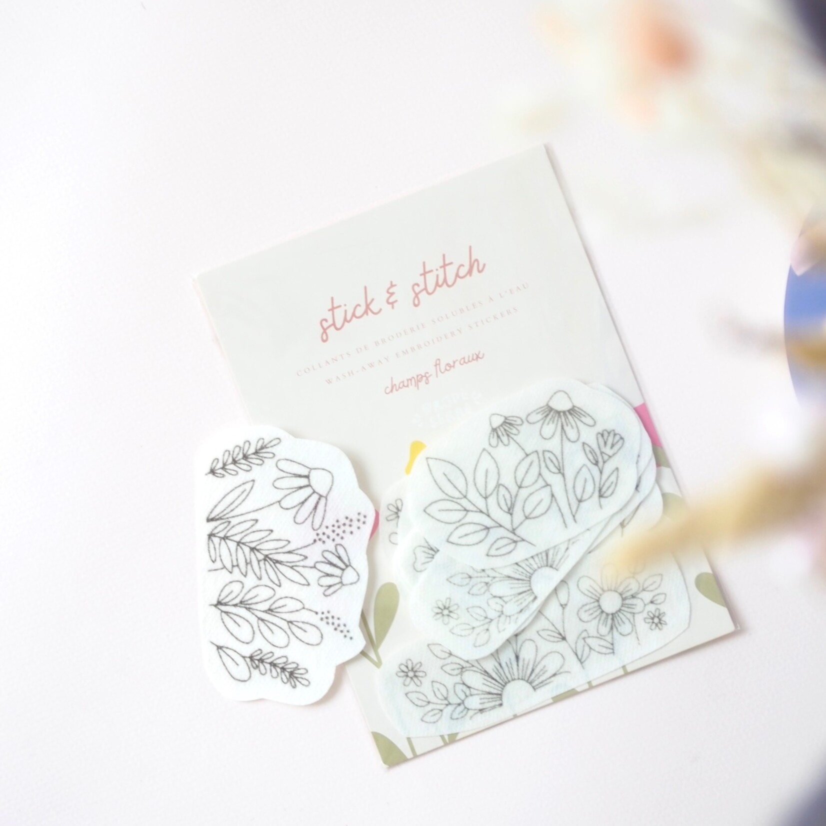 Stick & Stitch kit