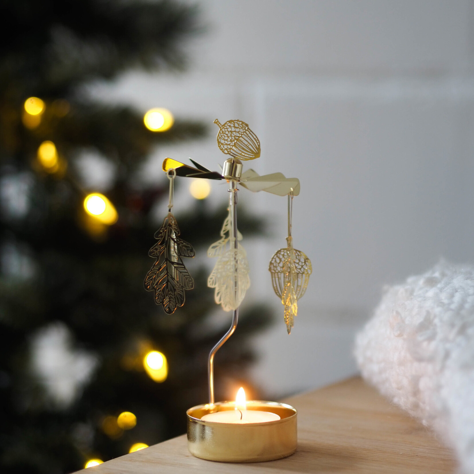 Candle Carousel Oak tree
