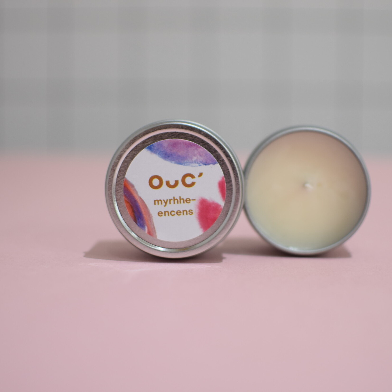 Bougie Myrrhe encens