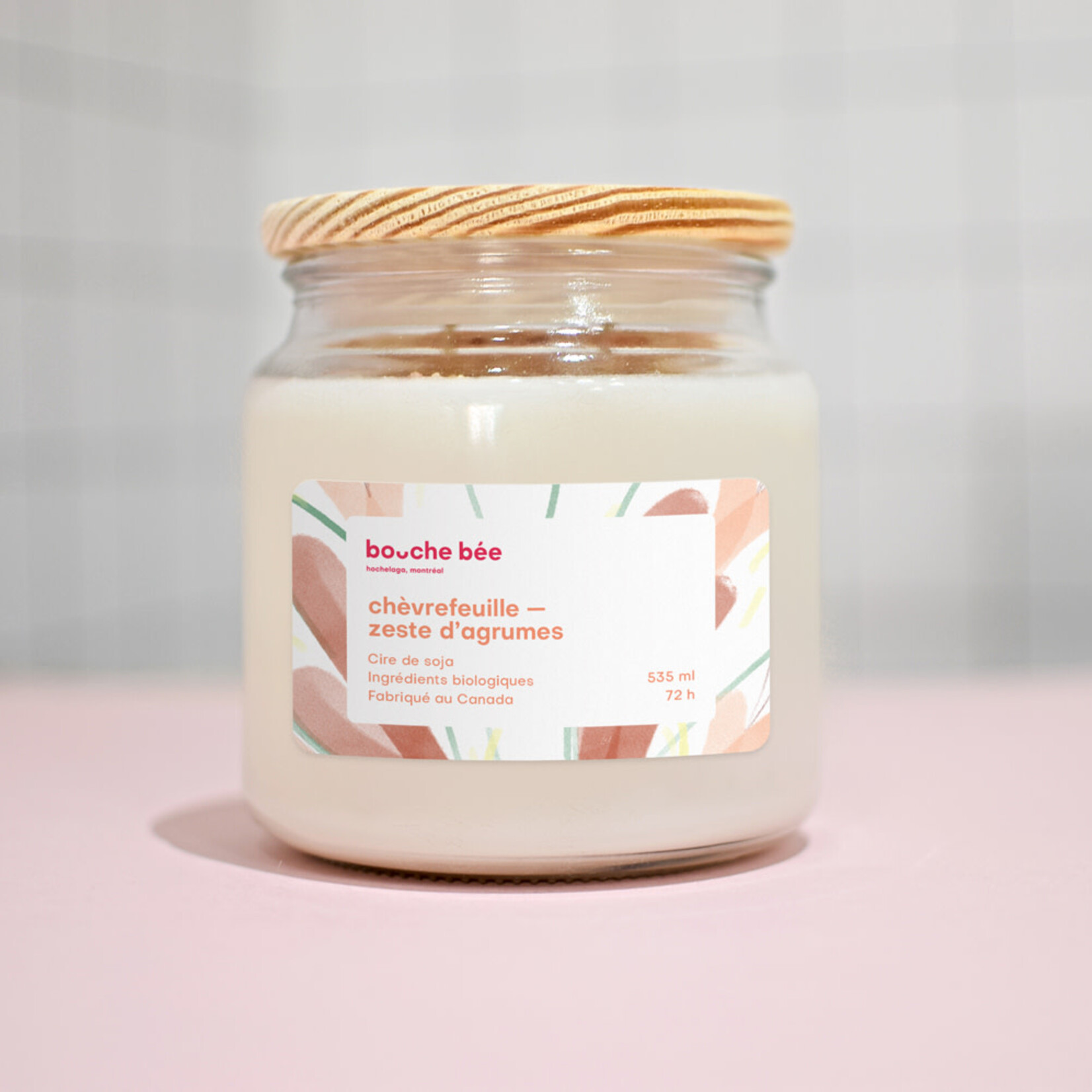 Honeysuckle - Citrus Zest Candle