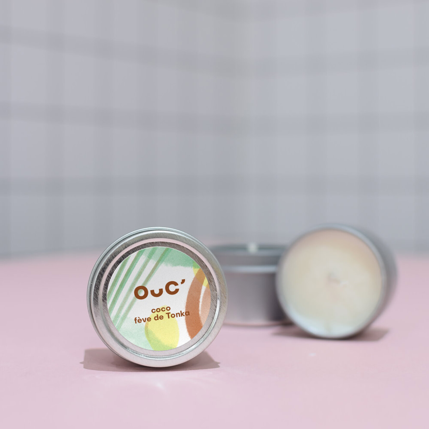 Coconut - Tonka bean Candle
