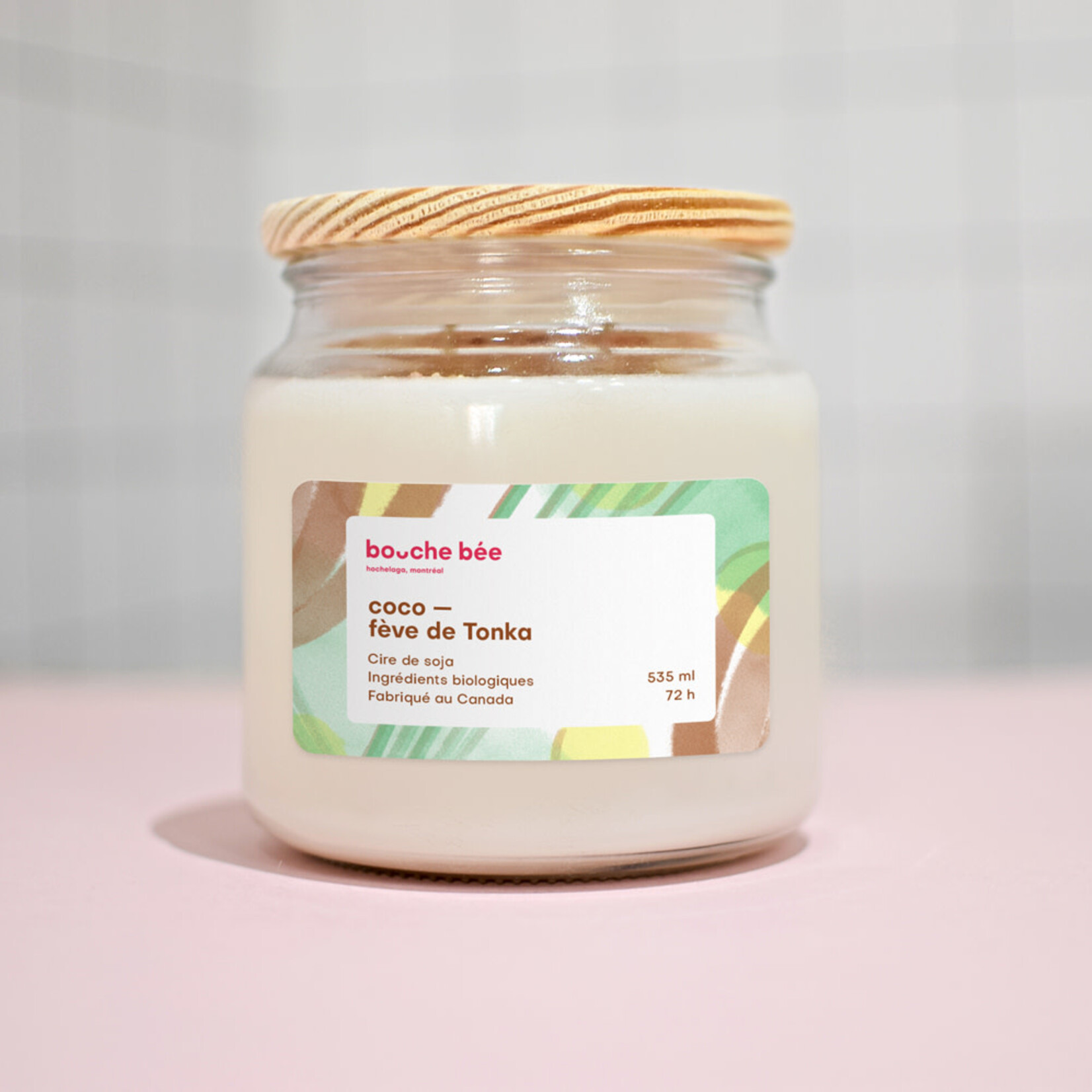 Coconut - Tonka bean Candle