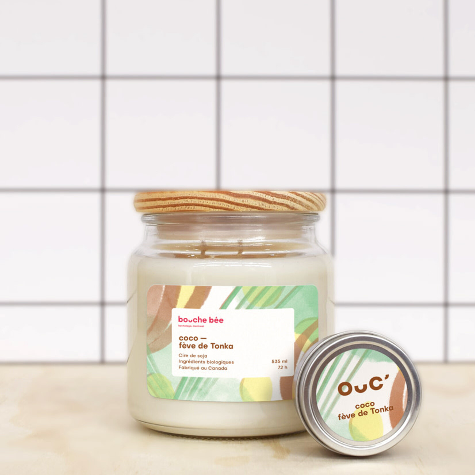 Coconut - Tonka bean Candle